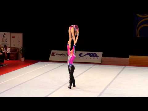 EC 2015   403   PnA   Junior   MxP   RUS   Bal   MURASHKO & NESTERENKO