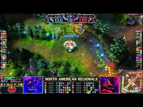 NA Regionals - CLG vs. Curse (Game 1)