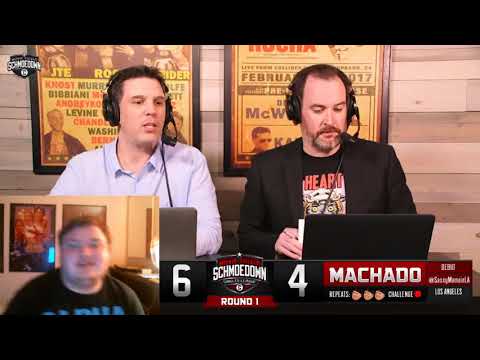 schmoedown reaction: Yolanda Machado Vs Ethan Erwin