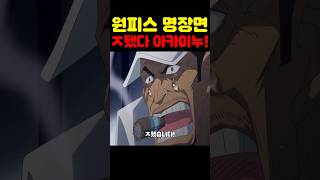 원피스 최신 근황인데? 아카이누가 ㅈ됐습니다! #원피스 #원피스명장면