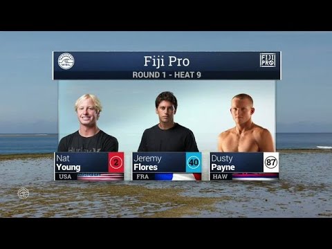 2016 Fiji Pro: Round One, Heat 9 Video