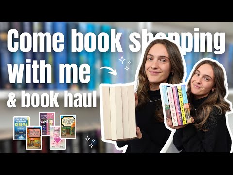 Book shopping & autumn haul (The Works, Waterstones & Independents) 📚 ☕ | booktube