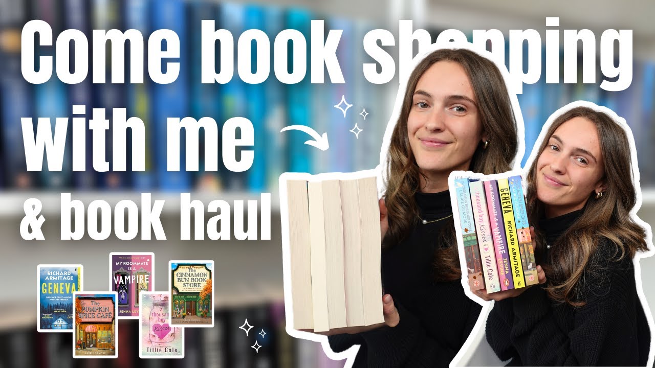 Book shopping & autumn haul (The Works, Waterstones & Independents) 📚 ☕ | booktube