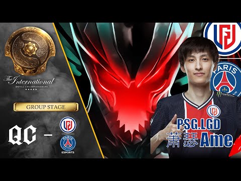 [TI10] QCY vs PSG.LGD | AME INSANE TI10 TERRORBLADE CARRY | TI10 FULL GAME PLAYER'S PERSPECTIVE