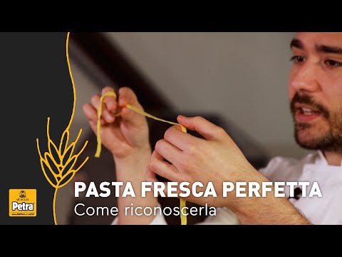 Pasta fresca: come deve essere | Farina Petra