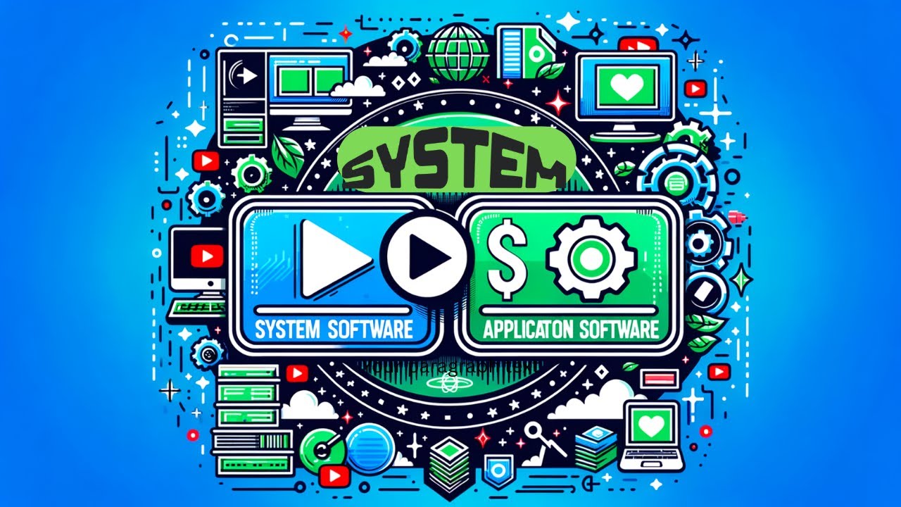 System Software vs Application Software | Easily Explained