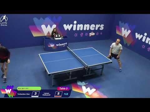 Winners League 22.12.21 Torhachov Ihor - Lyman Oleksandr 20-30