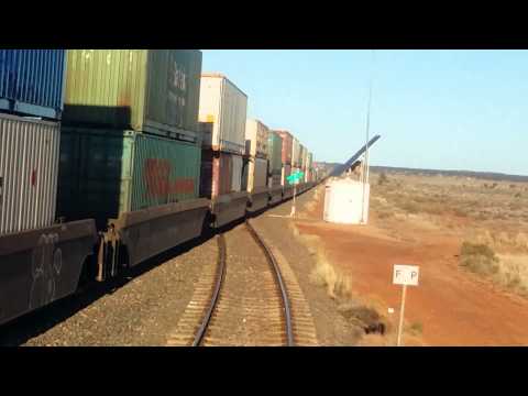 3MP5 crossing 4PM4 at Blamey.