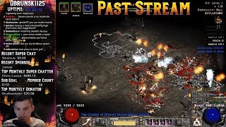 Diablo 2 - MF Bone Necro farming the pits!!!! 12/17/2018