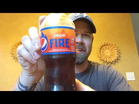 NEW PEPSI FIRE!!🔥