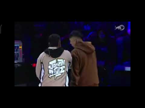 scraps  vs choque redbull  batalla