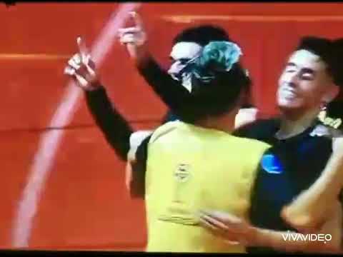 gol de Domingo Blanco a Deportivo la guaira