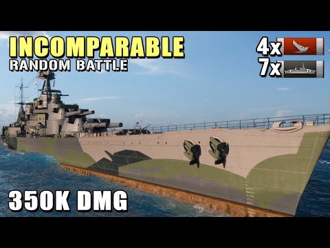 Incomparable: Massive citadel damage with 508mm guns