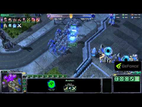 GSPA - Destiny vs Ace - G1 - Pro Week 3 - ZvP - StarCraft 2