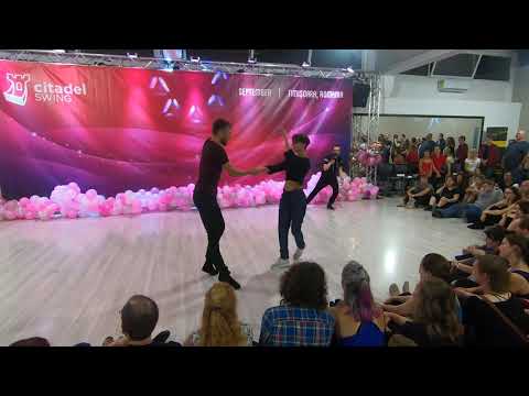 J'Em Jakub Jakoubek & Emeline Rochefeuille - ProShow - Citadel Swing 2019