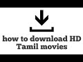 How To Download HD Tamil Movies Mani Tech