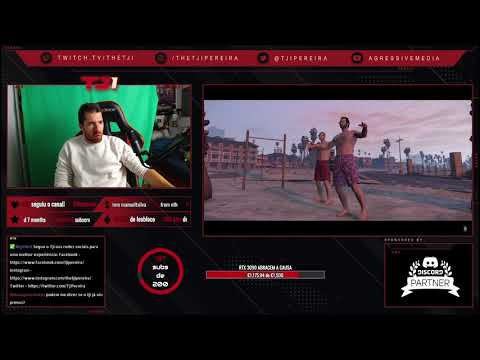 TJI REAGE A SPLIFF E VULTO - PALAVRAS ESCONDIDAS