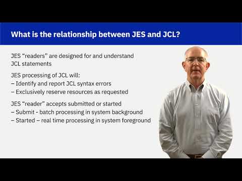 Lecture 18: JES   Job Entry Subsystem (5 mins 28 secs)