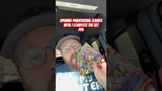 Let’s complete Phantasmal Flames! PT4 #pokemon #card-collector #phantasmalflames #tcgpokemon