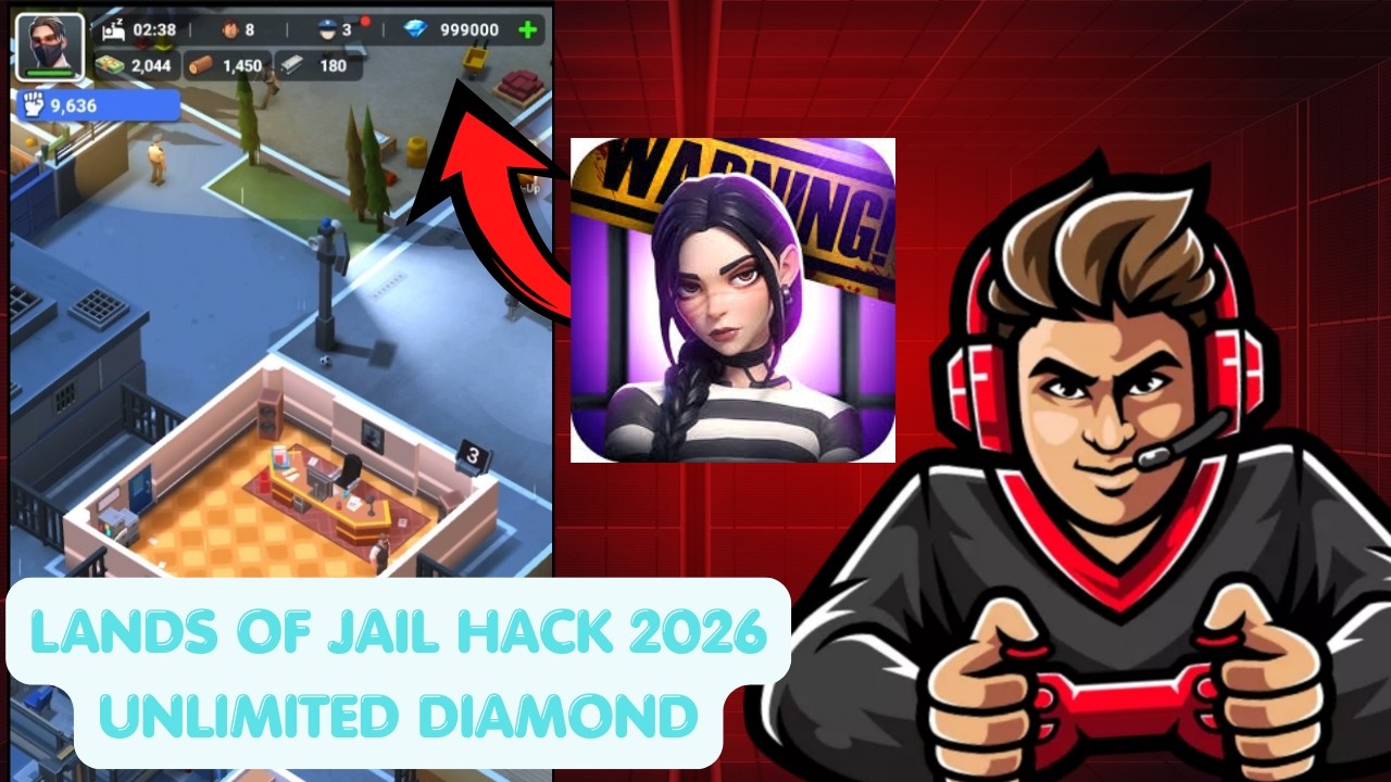 Lands of Jail MOD ✅ How to Get Unlimited Diamonds in Lands of Jail MOD Apk!! (NEW) 2026