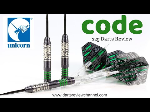 Unicorn Code Green 22g Darts Review