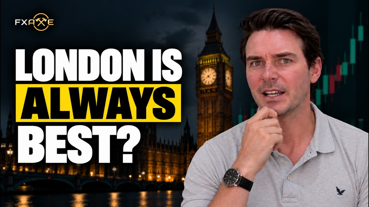Is the London Session Really the Best Time to Trade?