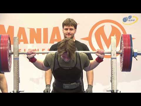 SJr Women 84-84+kg,  Men 93kg B - 2025 European SJr, Jr & SOI Classic Powerlifting Championships