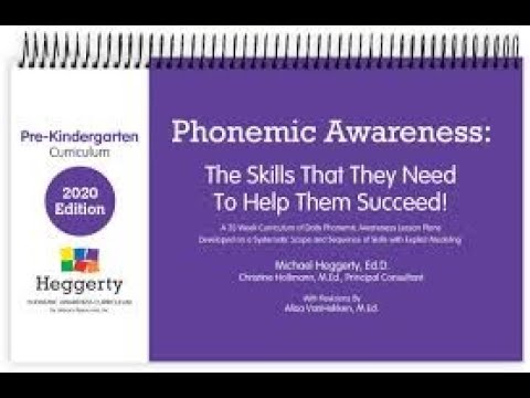 Heggerty Week 25 - Wednesday