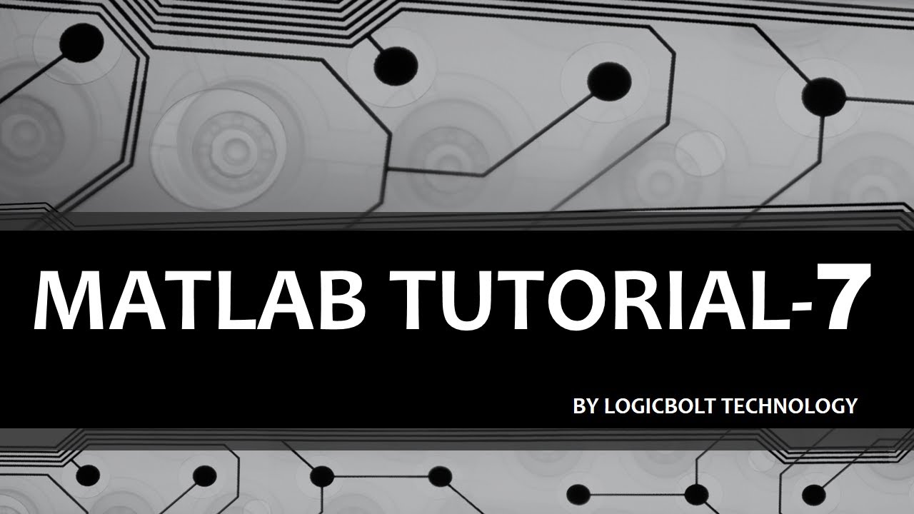 MATLAB tutorial 7 - logarithmic functions