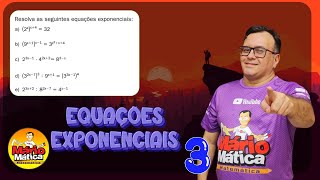 Exponential Equations - Solving Exercises (Part 3)