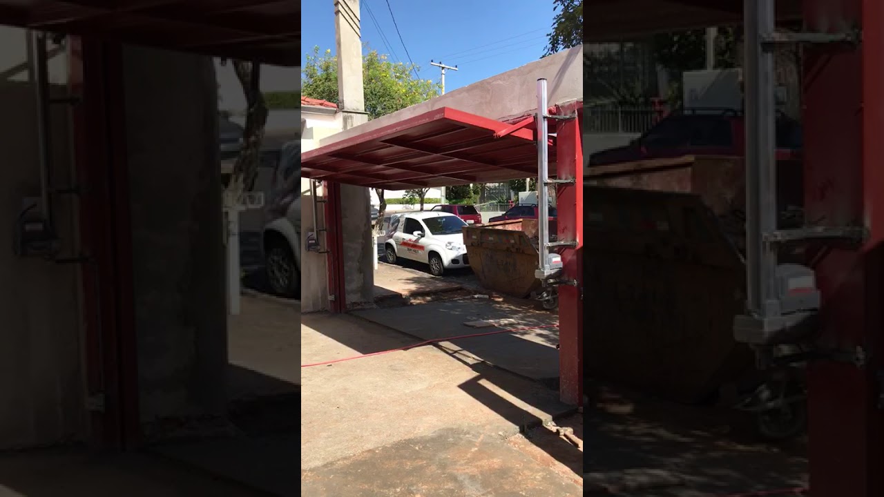 Portão Basculante PPA Jetflex 2 motores e trava - Gilberto Castilho