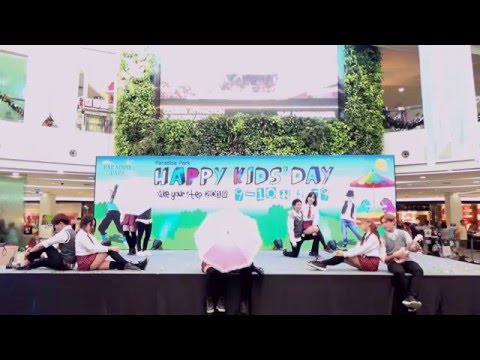 160110 [Wide] Awink cover Apink - Petal + Remember + Mr.Chu @Paradise Park K-POPS 2016 (Final)