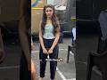 Krithi Shetty Tamil Actress Shoot In Delhi Krithishetty Krithishettyfc Krithishettyofficial