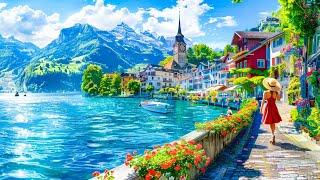 The Most Beautiful Place in Switzerland 🇨🇭 4K Walking Tour – A Hidden Gem