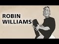 Robin Williams on Masks | Blank on Blank | PBS.