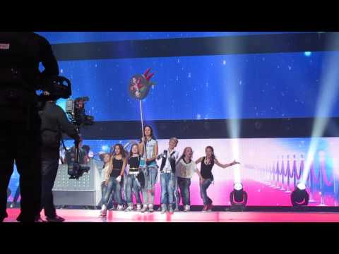 ESCKAZ live in Kyiv: Junior Eurovision 2013 intro