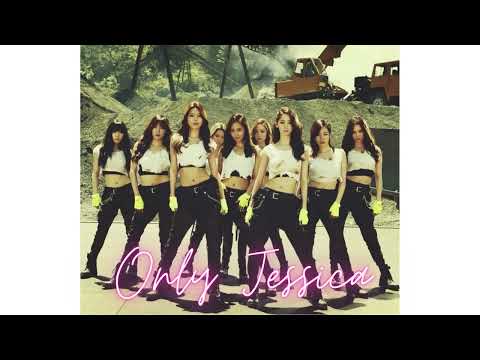 Girls Generation-Catch Me If You Can (Only Jessica)-(acapella)