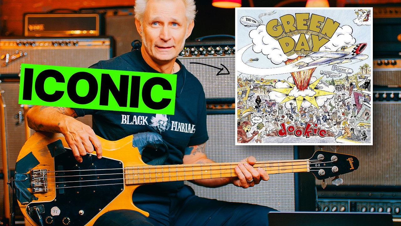 Mike Dirnt Breaks Down His Most ICONIC Bass Line (Green Day - Longview)