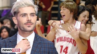 Zac Efron APPEARING In New High School Musical TV Show?!