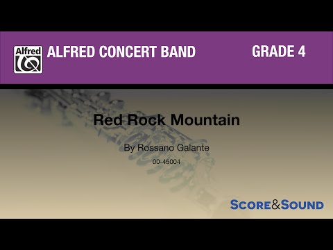 Red Rock Mountain by Rossano Galante - Score & Sound