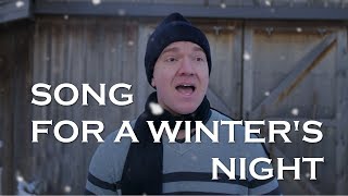 Song for a Winter's Night (Gordon Lightfoot cover) | Jonathan Estabrooks