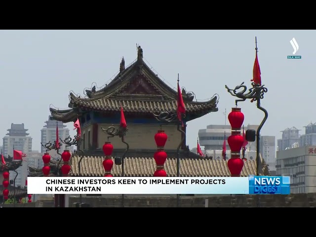 Chinese investors keen to implement projects in Kazakhstan