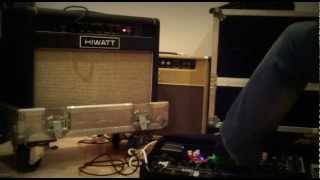Video thumbnail for Hiwatt SS 212 demo (Studio/Stage 2/12 combo) by James Mulvaney