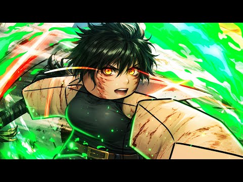 Becoming MAKI ZENIN in Jujutsu Kaisen Roblox... (jujutsu infinite)