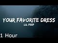 Lil Peep Your Favorite Dress Lyrics 1 Hour