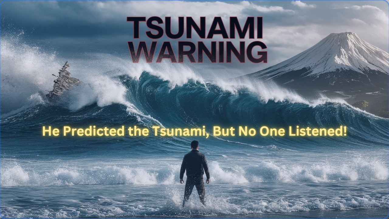 He Predicted the Tsunami, But No One Listened!