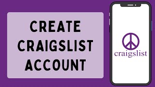How To Create Craigslist Account (2023) | Craigslist Sig Up (Full Tutorial)
