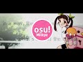 osu!: Courage to Tell a Lie - Nico Nico Douga ...