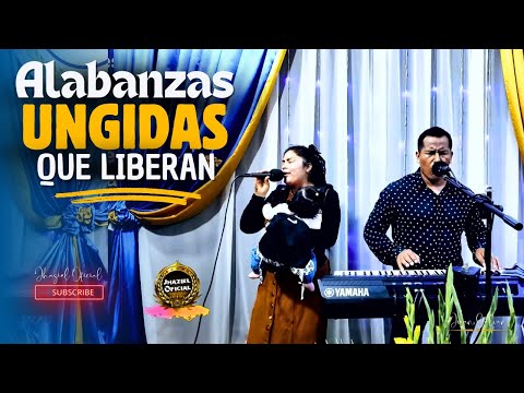 ALABANZAS UNGIDAS QUE LIBERAN DE TODO MAL / JHAZIEL / 2024 🚨🚀