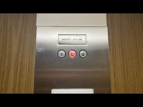 Westinghouse Hydraulic Elevator at Olde Library Office Complex, New Castle, PA